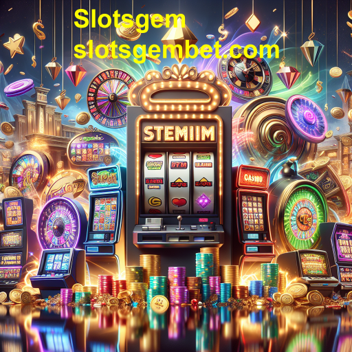 Explorando os Provedores de Jogos no Slotsgem