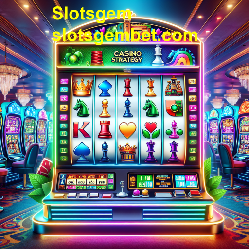 A Importância da Estratégia nos Jogos de Slot: Como Jogar com Tática na Slotsgem