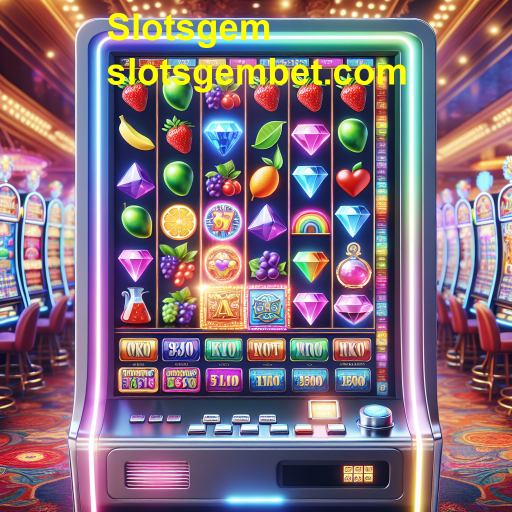 Atração dos Slots Vídeo no Slotsgem